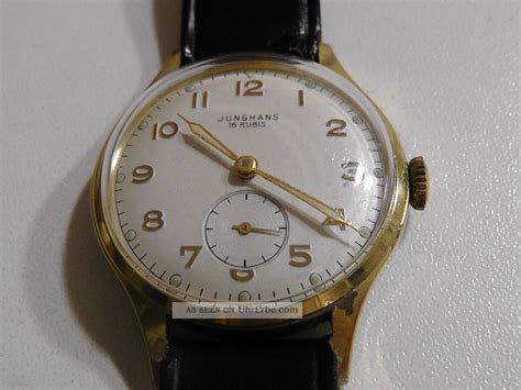 Armbanduhren mit Herstellungsjahr 1950.